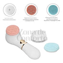 GlowSkin™ - Escova Elétrica de Limpeza