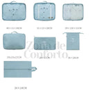 TravelEssentials™ - Kit de Sacos Organizadores Premium (7 Peças)