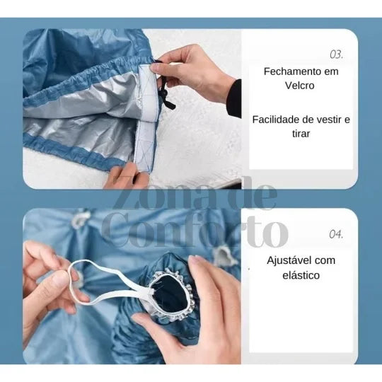 PetDryer™ - Secador de Cão para Banho e Tosa