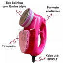 Remover Papa Bolinhas™ - Removedor de Pelos + BRINDE Rolo Tira Pelos