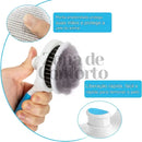 Escova Pelos Perfeitos™ - Massageadora e Removedora de Pelos para Pets