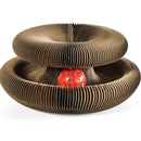 HideBall™ – Brinquedo Mágico Arranhador Dobrável para Gatos