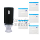 VacuumFresh™ - Máquina Recarregável e Sacos de Armazenamento a Vácuo