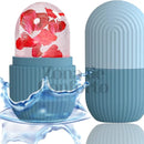 ICEGlow™ - Rolo Facial de Gelo em Silicone