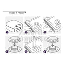 Pullbomb™ - Kit para Armazenamento a Vácuo