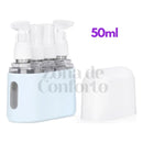 SkinCareEssentials™ - Kit 4 Frascos 50ml para Cosméticos