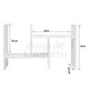 Nicho Organizador™ – Escaninho Ajustável para Mesa