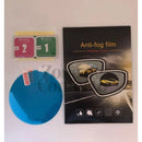 Segurança Cristal™ - Película Hidrofóbica e Antiembaçante para Retrovisor de Carro