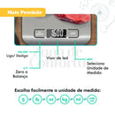 MasterScale™ - Balança Digital de Precisão 1g até 10kg