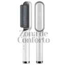 Escova Alisadora Anion Hair Pro 3 em 1 , Secador, Chapinha e Modelador de Cachos Bivolt