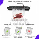 VacuumSeal Pro™ – Seladora a Vácuo Hermética Bivolt para Alimentos e Mais