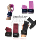 PowerGrip™ – Strap Tala Larga para Musculação