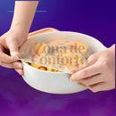 SealFit™ - Kit 12 Tampas de Silicone Adaptáveis (6 por 42,00 12 por 69,90)