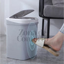 LuxTrash Sensorial™ - Lixeira Touchscreen Premium 16L