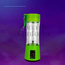 Juice Shake™ - Mini Liquidificador Portátil USB 6 Lâminas