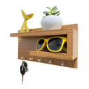 Organizador Suspenso™ – Porta-Chaves e Porta-Objetos com Prateleiras