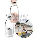 BlenderBottle™ Garrafa Liquidificador 350ml - Portátil e Recarregável