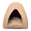 PetCave™ – Caminha Iglu 2 em 1 para Cães e Gatos