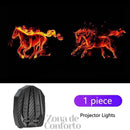 AutoPic™ – Projetor de Imagem LED para Porta de Carro