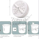 Compact Lava-Roupas™ - Máquina de Lavar Portátil com USB