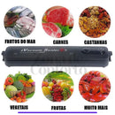 VacuumSeal Pro™ – Seladora a Vácuo Hermética Bivolt para Alimentos e Mais