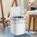 LuxTrash Sensorial™ - Lixeira Touchscreen Premium 16L