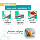 MasterScale™ - Balança Digital de Precisão 1g até 10kg