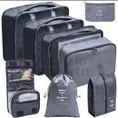 TravelEssentials™ - Kit de Sacos Organizadores Premium (8 Peças)