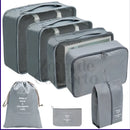 TravelEssentials™ - Kit de Sacos Organizadores Premium (7 Peças)