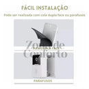 Campainha Inteligente Safehouse™ com Câmera e Microfone - Recarregável