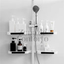 SpinRack™ - Suporte Organizador Multifuncional Auto-Adesivo Para Banheiro Giratório Performação Do Sem Furos Rack