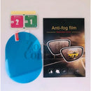 Segurança Cristal™ - Película Hidrofóbica e Antiembaçante para Retrovisor de Carro