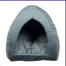 PetCave™ – Caminha Iglu 2 em 1 para Cães e Gatos