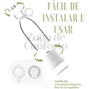 BlenderBottle™ Garrafa Liquidificador 350ml - Portátil e Recarregável