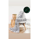 Cobertor Sonhos Brilhantes™ - Cobertor Flourescente 1,80x2,00 Metros