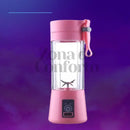 Juice Shake™ - Mini Liquidificador Portátil USB 6 Lâminas