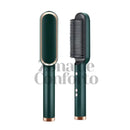 Escova Alisadora Anion Hair Pro 3 em 1 , Secador, Chapinha e Modelador de Cachos Bivolt