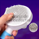 Escova Pelos Perfeitos™ - Massageadora e Removedora de Pelos para Pets