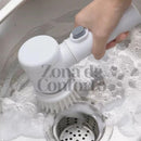 TurboClean™️ - Escova Multifuncional Eletrica de Limpeza 5 em 1 Sem Fio