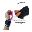 PowerGrip™ – Strap Tala Larga para Musculação
