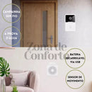 Campainha Inteligente Safehouse™ com Câmera e Microfone - Recarregável