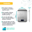 MasterScale™ - Balança Digital de Precisão 1g até 10kg