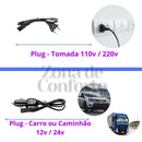 AutoChef™ – Marmita Elétrica Veicular Bivolt com Aquecimento Rápido