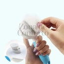 Escova Pelos Perfeitos™ - Massageadora e Removedora de Pelos para Pets