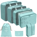 TravelEssentials™ - Kit de Sacos Organizadores Premium (7 Peças)