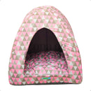 PetCave™ – Caminha Iglu 2 em 1 para Cães e Gatos