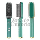Escova Alisadora Anion Hair Pro 3 em 1 , Secador, Chapinha e Modelador de Cachos Bivolt