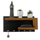 Organizador Suspenso™ – Porta-Chaves e Porta-Objetos com Prateleiras