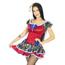 Vestido Festa Junina Ciganinha Luxo Vestido de Caipira