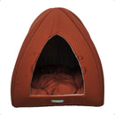 PetCave™ – Caminha Iglu 2 em 1 para Cães e Gatos